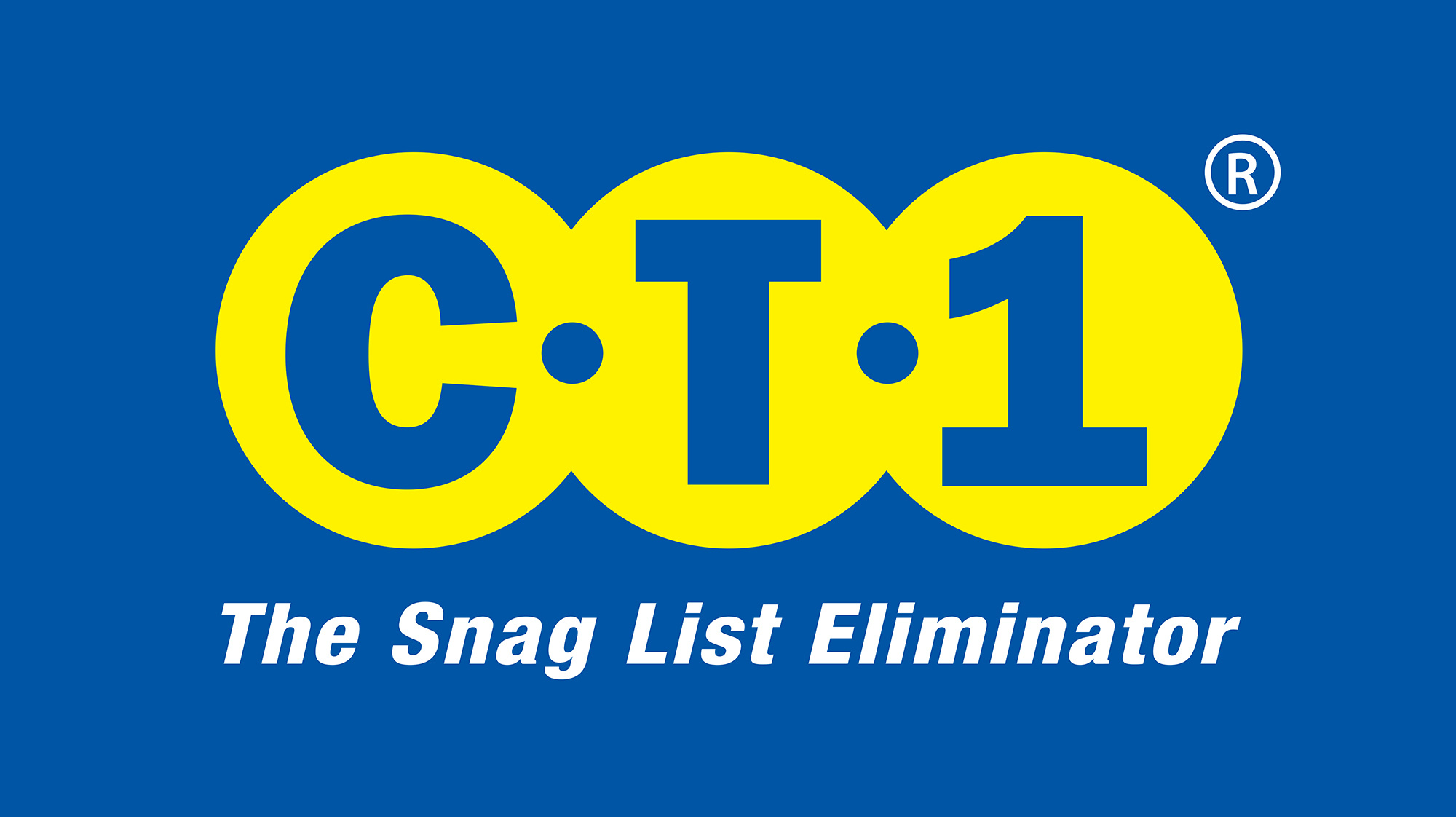 CT1 Logo Snag List Eliminator